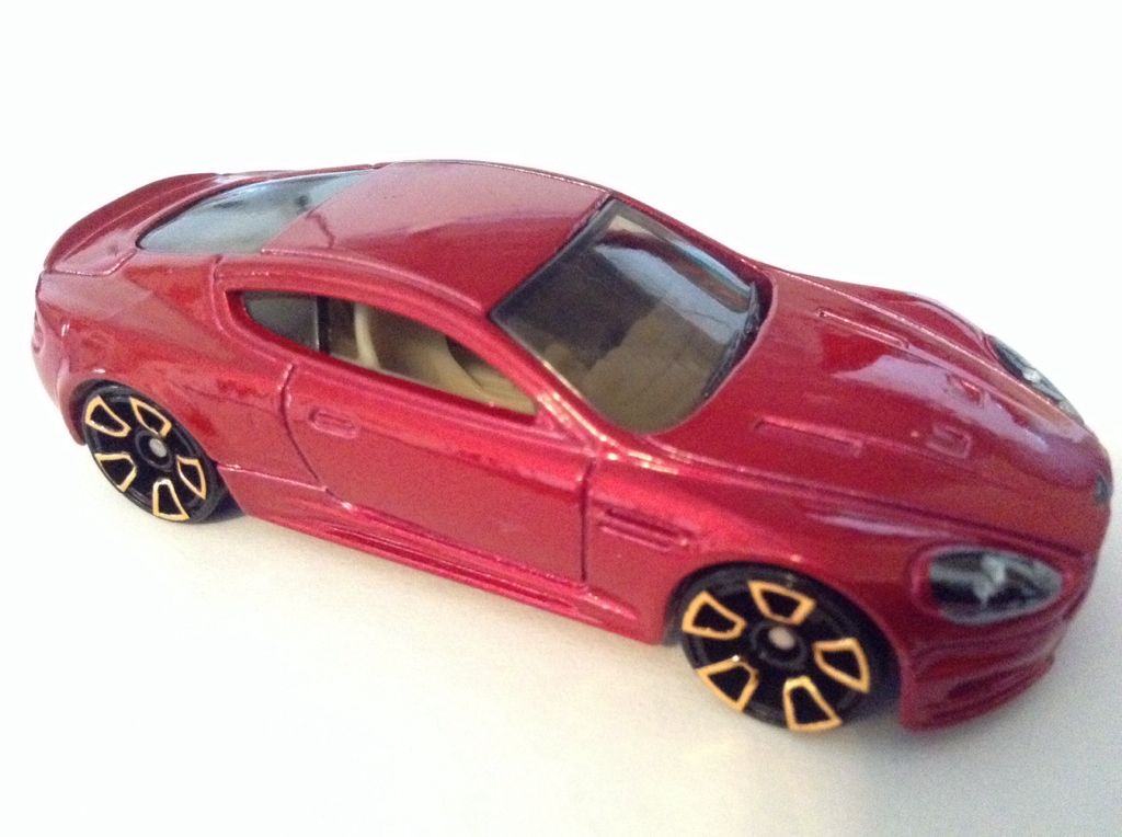 Aston Martin DBS - Faster Than Ever toy car collectible - Main Image 1