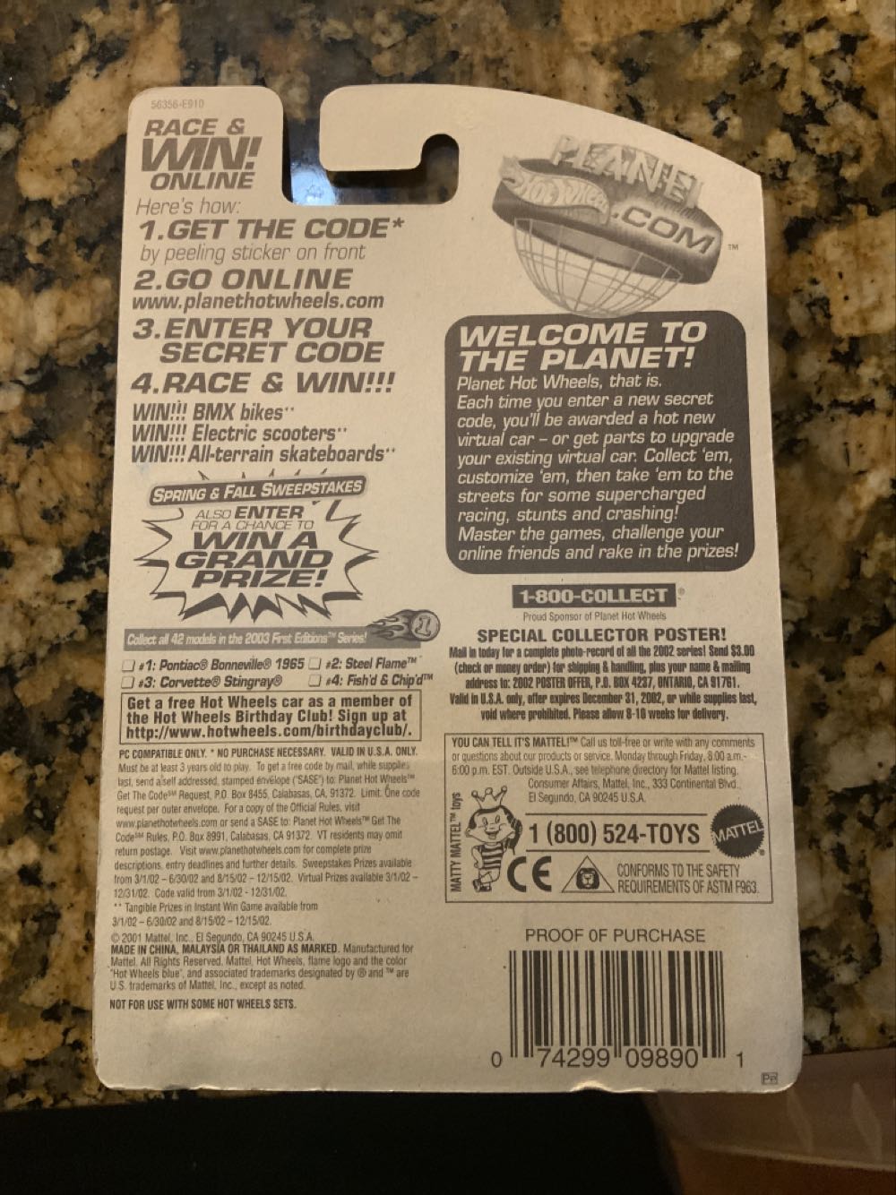 Fish’d & Chip’d - 1st Editions toy car collectible - Main Image 2