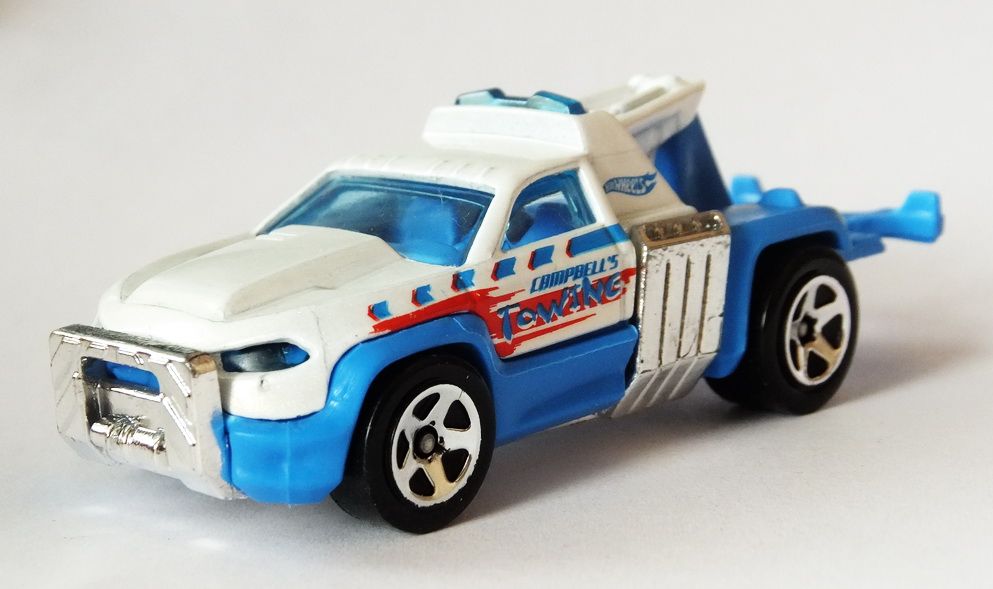 Hot Wheels HW City - HW City Works toy car collectible - Main Image 2