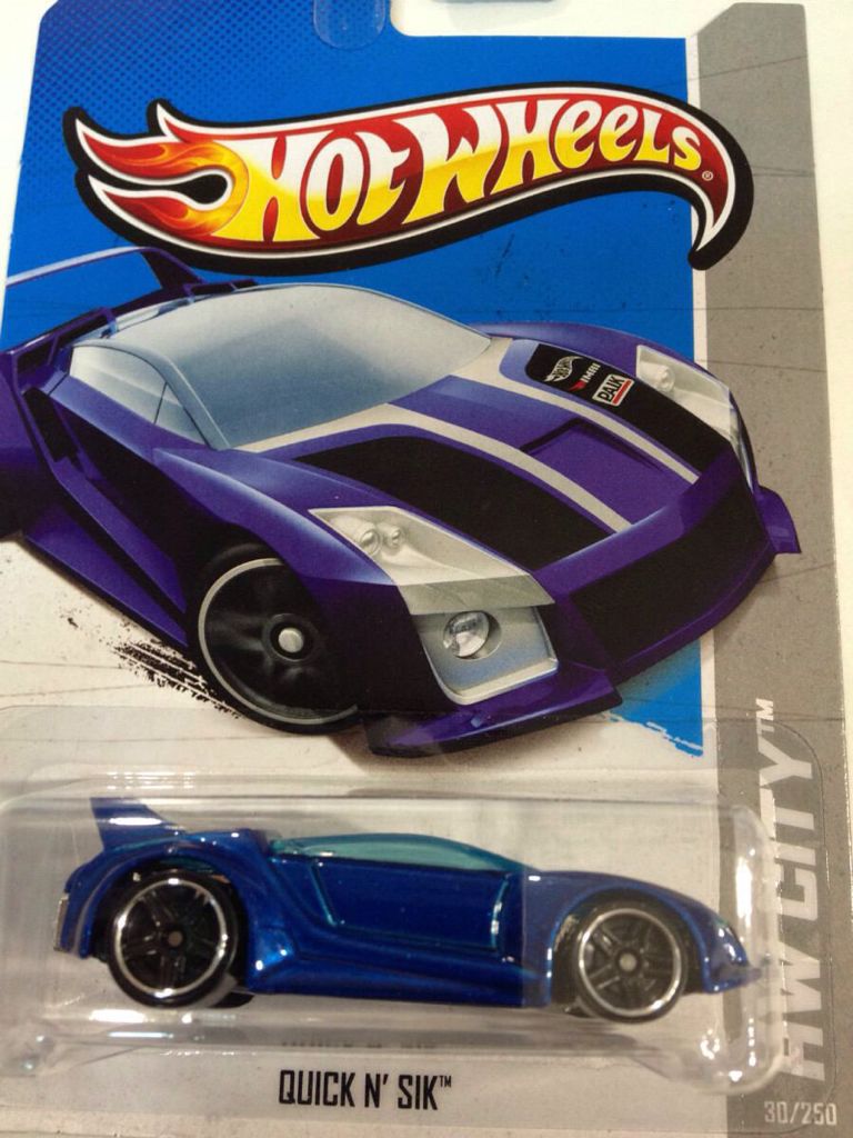Quick N’ Sik - HW City toy car collectible - Main Image 2