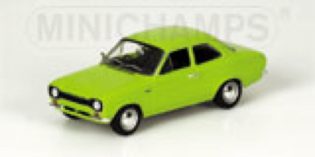 Ford Escort I RS 1600 (RHD) - Minichamps toy car collectible - Main Image 1