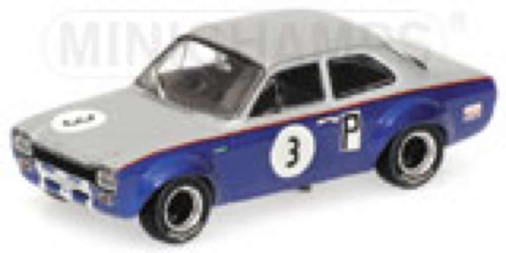 Ford Escort I TC - Minichamps toy car collectible - Main Image 1