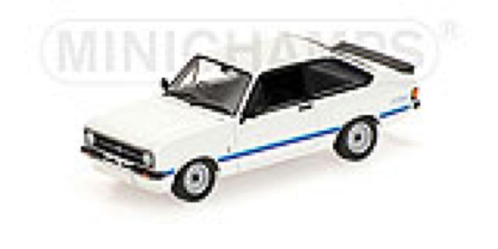 Ford Escort II RS 1800 - Minichamps toy car collectible - Main Image 1