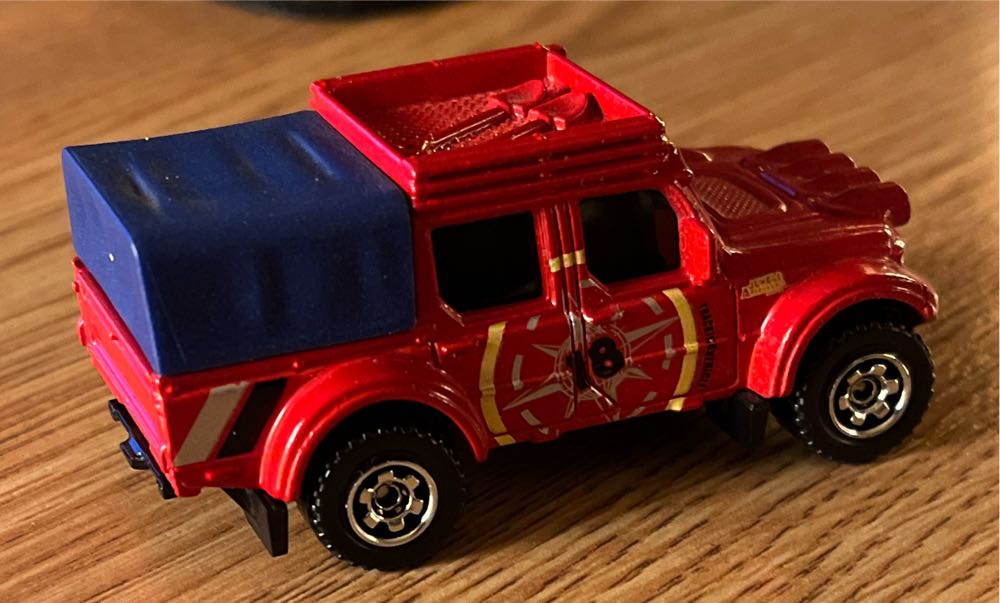 Swamp Raider - 5-Pack: Jungle Adventure toy car collectible - Main Image 2