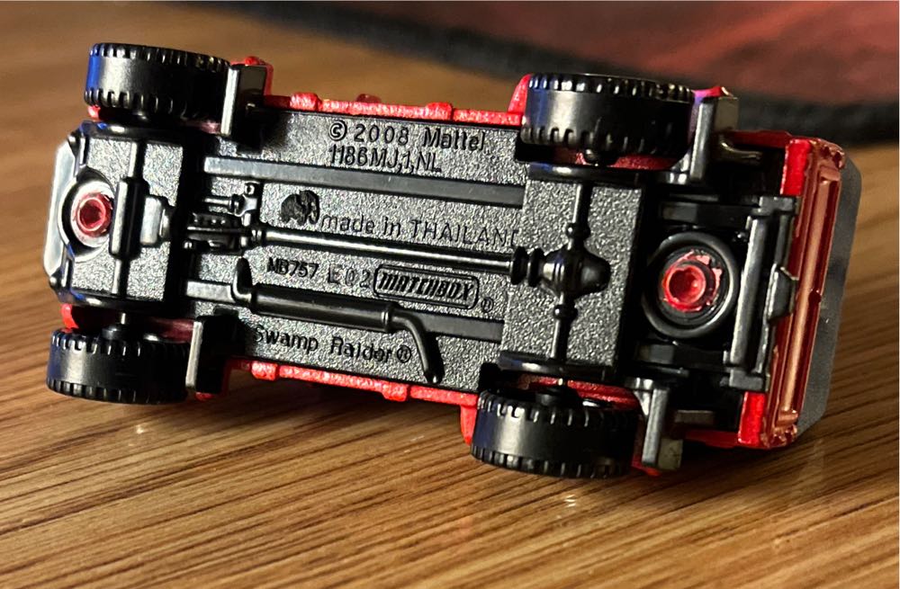 Swamp Raider - 5-Pack: Jungle Adventure toy car collectible - Main Image 3