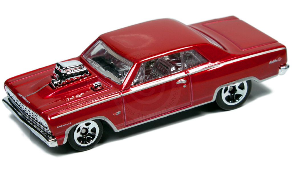 ’64 Chevy Chevelle SS (Lnm) - 2012 New Models toy car collectible - Main Image 1