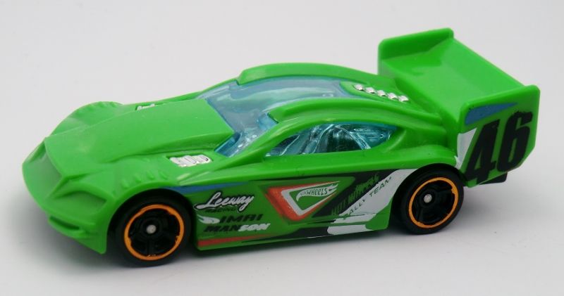 Hot Wheels HW Stunt - Road Rally toy car collectible - Main Image 2