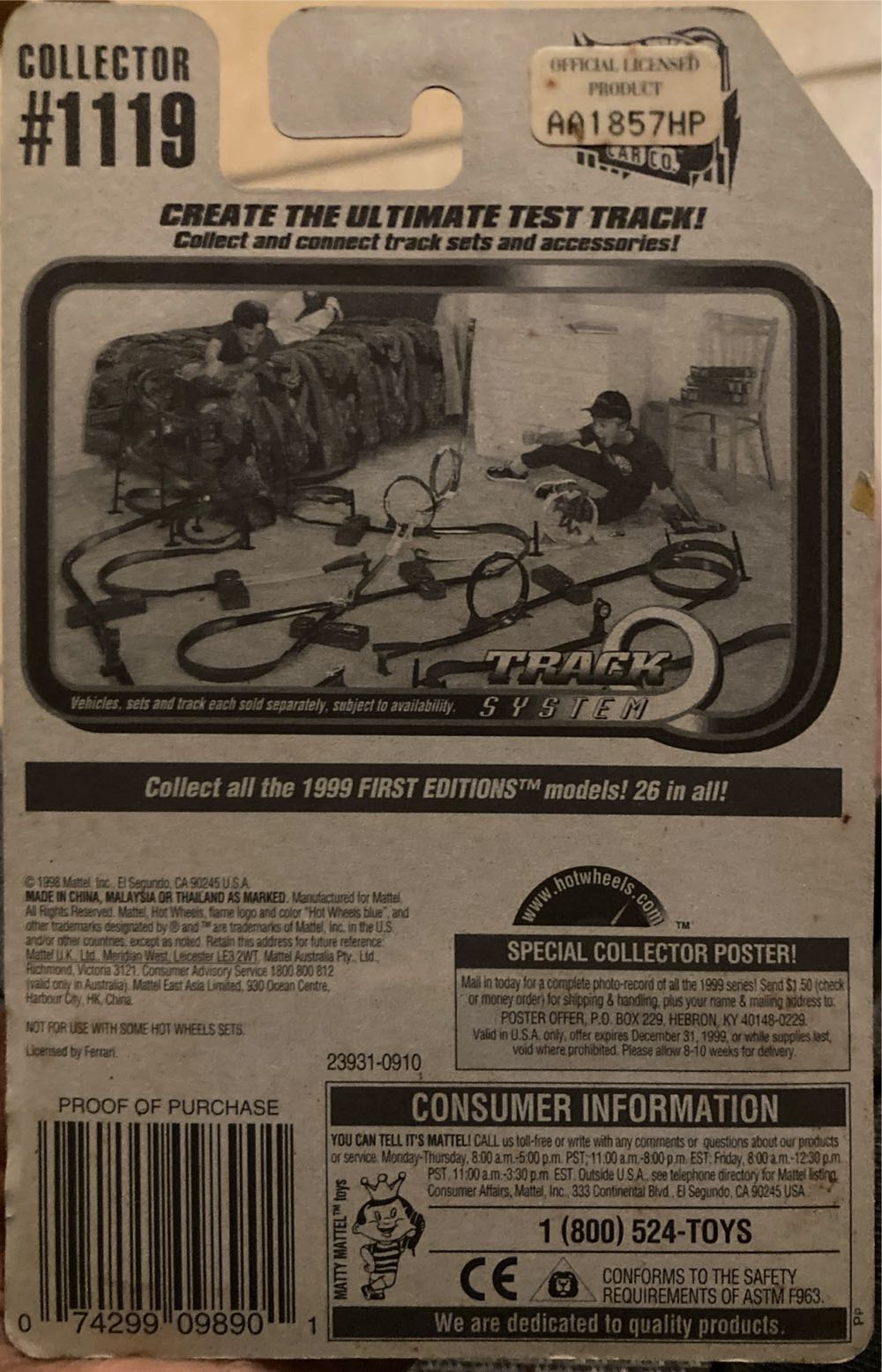 Ferrari F355 Spider - 1999 First Editions toy car collectible - Main Image 2