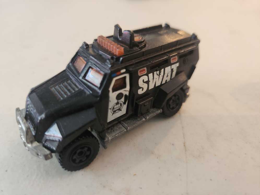 SWAT Truck  toy car collectible - Main Image 2