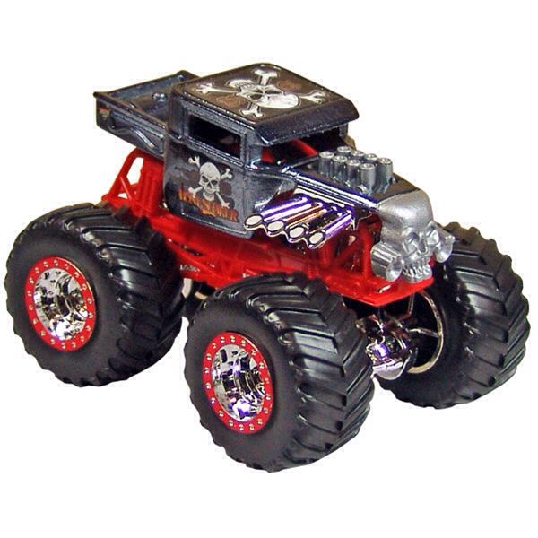 Monster Jam Bone Shaker  toy car collectible - Main Image 1