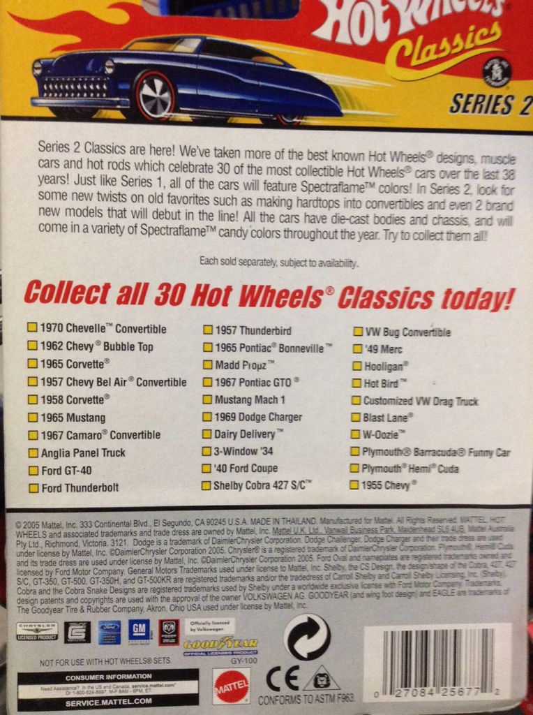 ’68 Plymouth Hemi Cuda - Muscle Mania 08 toy car collectible - Main Image 2