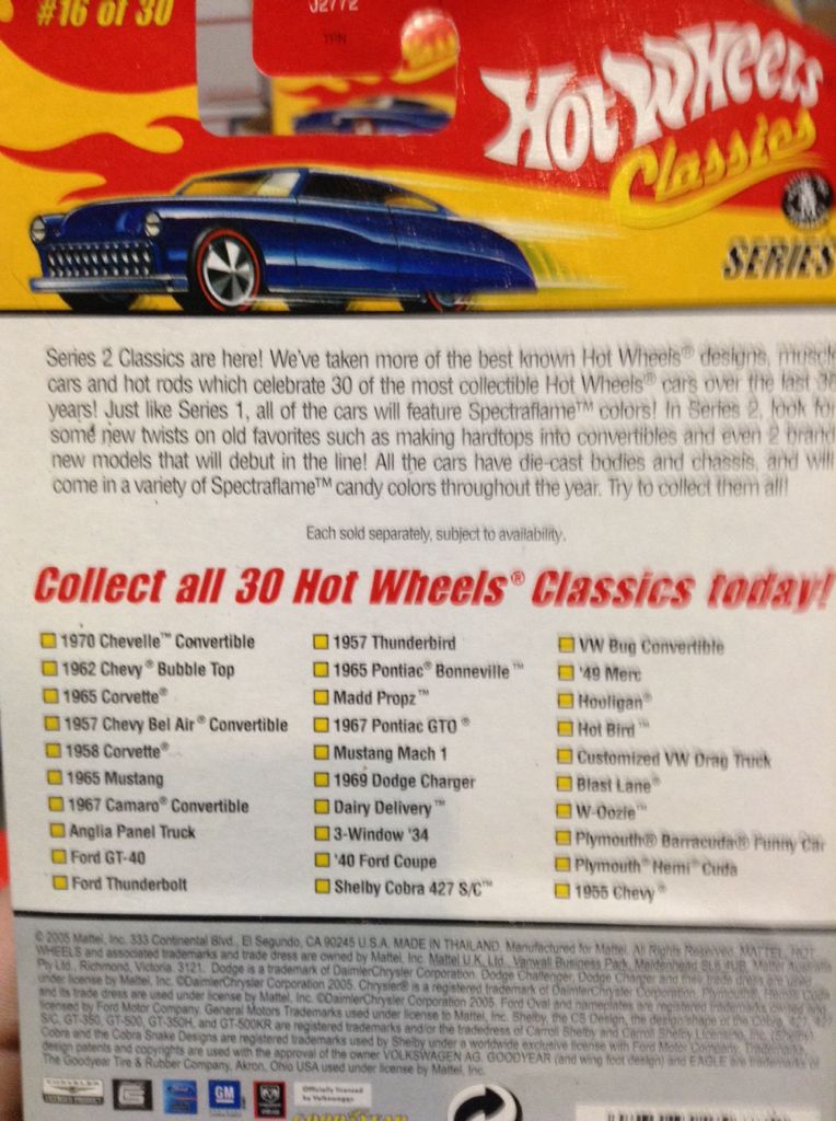 ’69 Dodge Charger - 2006 Classic toy car collectible - Main Image 2