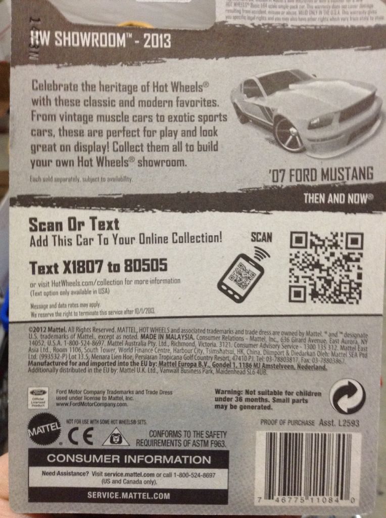 HW Showroom - 229/2013 - Then And Now - 2013 toy car collectible - Main Image 2