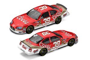 Bill Elliott #39 Coors - Nextel Cup toy car collectible - Main Image 2
