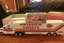 Rob Moroso Hauler With Car - Busch Series toy car collectible - Main Image 2