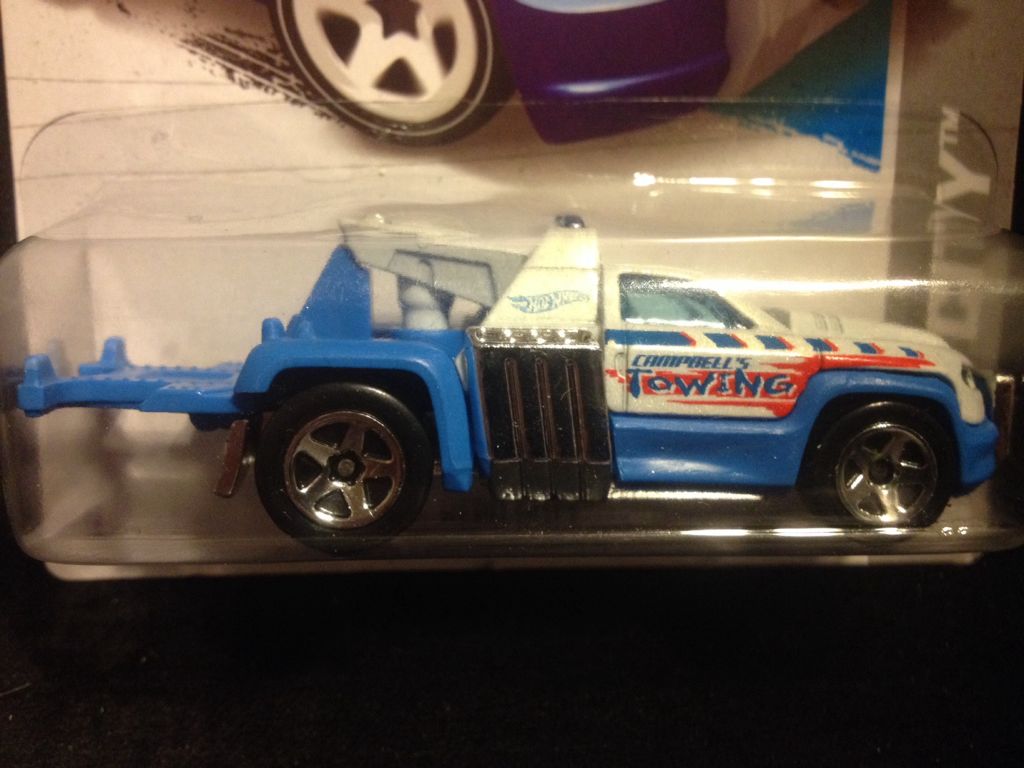 50/250 Repo Duty - 2013 HW City - HW City Works toy car collectible - Main Image 2