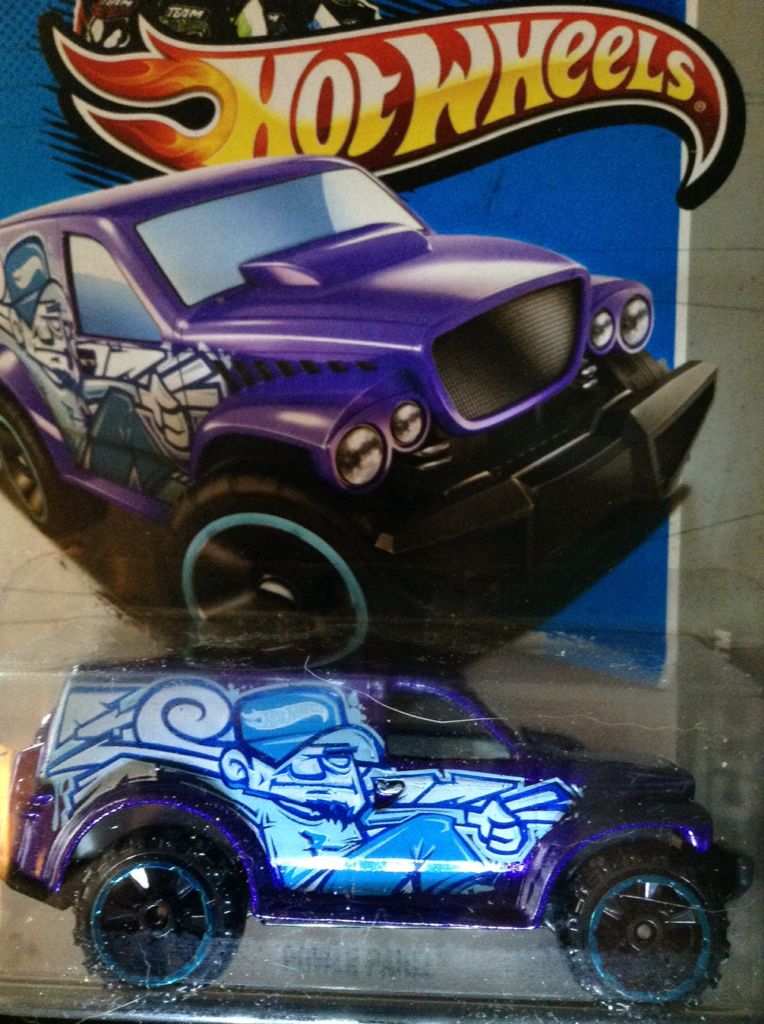 Power Panel - HW City toy car collectible - Main Image 1