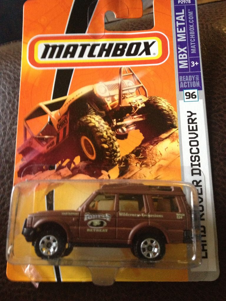Land Rover Discovery BRUN  toy car collectible - Main Image 1