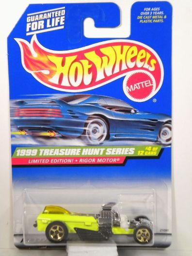 Rigor Motor - 1999 Treasure Hunt Series toy car collectible - Main Image 1