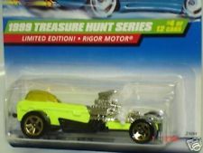 Rigor Motor - 1999 Treasure Hunt Series toy car collectible - Main Image 2