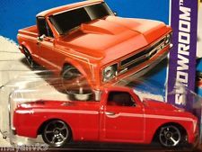’67 Chevy C10 - HW Hot Trucks toy car collectible - Main Image 2