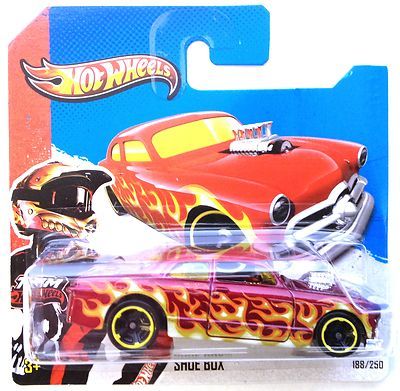 Shoe Box - 2013 - HW Showroom - American Turbo toy car collectible - Main Image 2