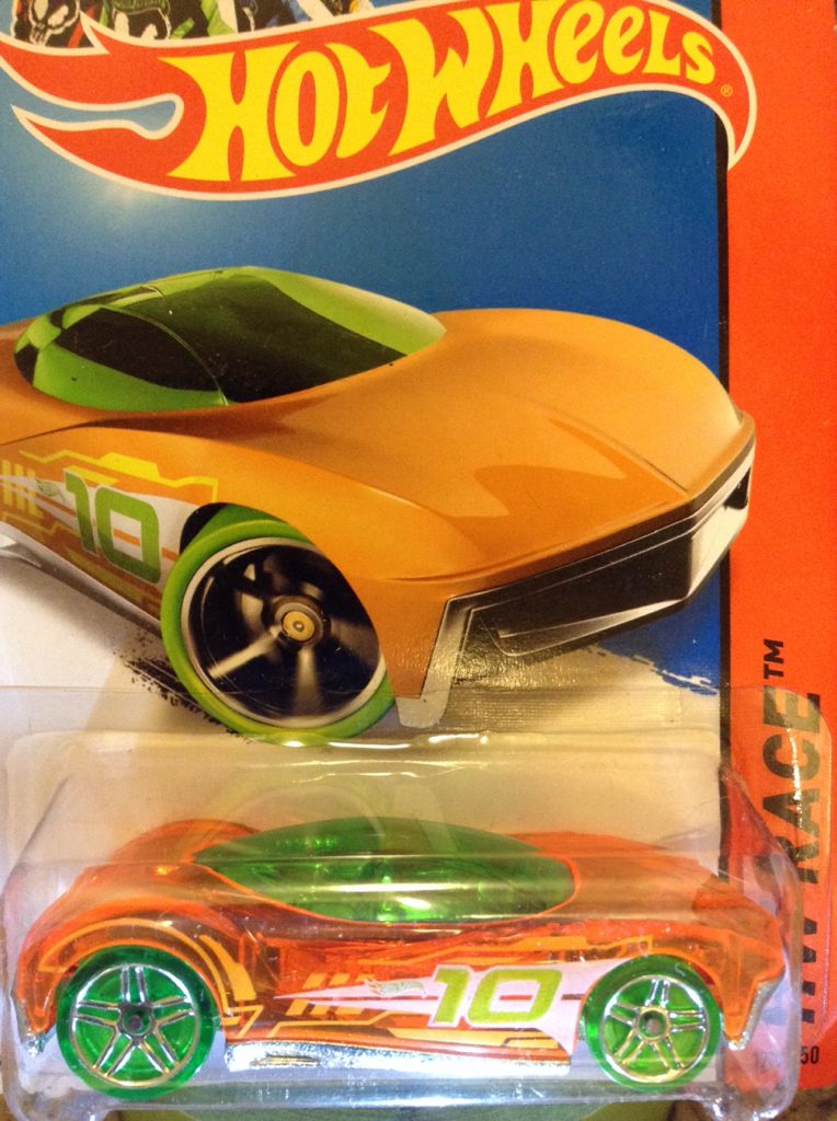 Phastasm - HW Race - 2014 X-Raycers toy car collectible - Main Image 1