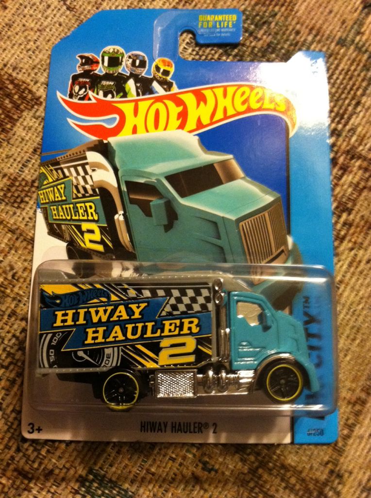 Highway Hauler 2 - City Works - 2014 toy car collectible - Main Image 2