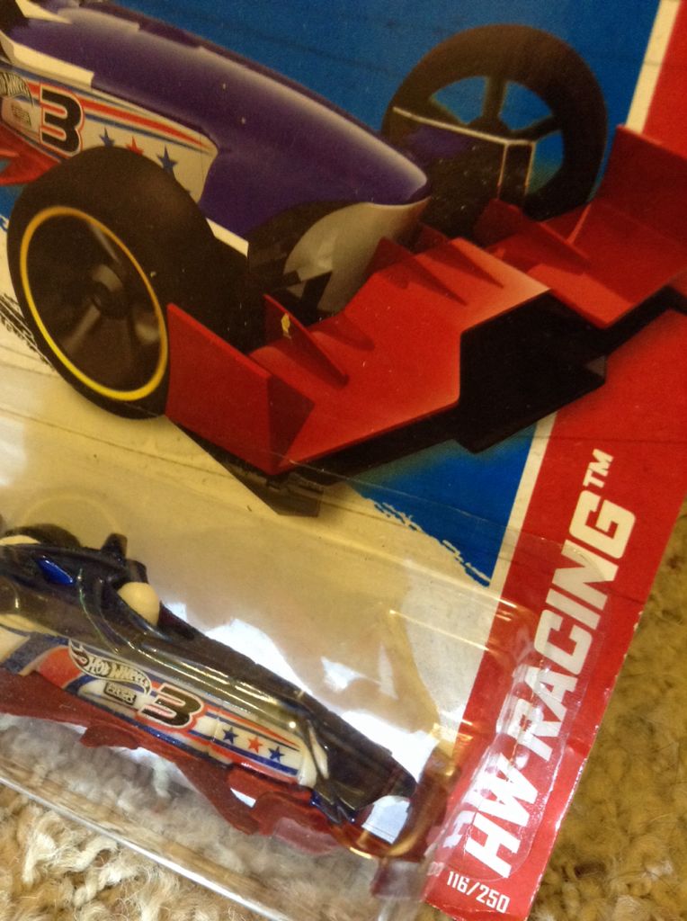 •Error• F-Racer - Errors - 2013 toy car collectible - Main Image 2