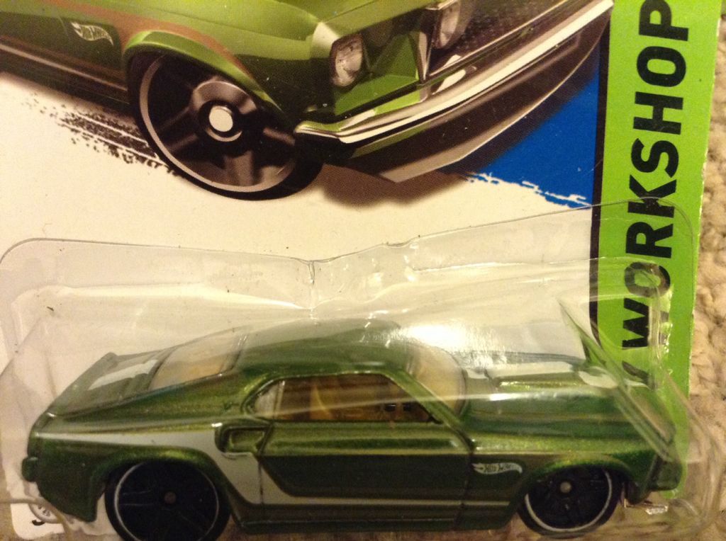 Error- ’69 Ford Mustang - Errors - 2014 toy car collectible - Main Image 1