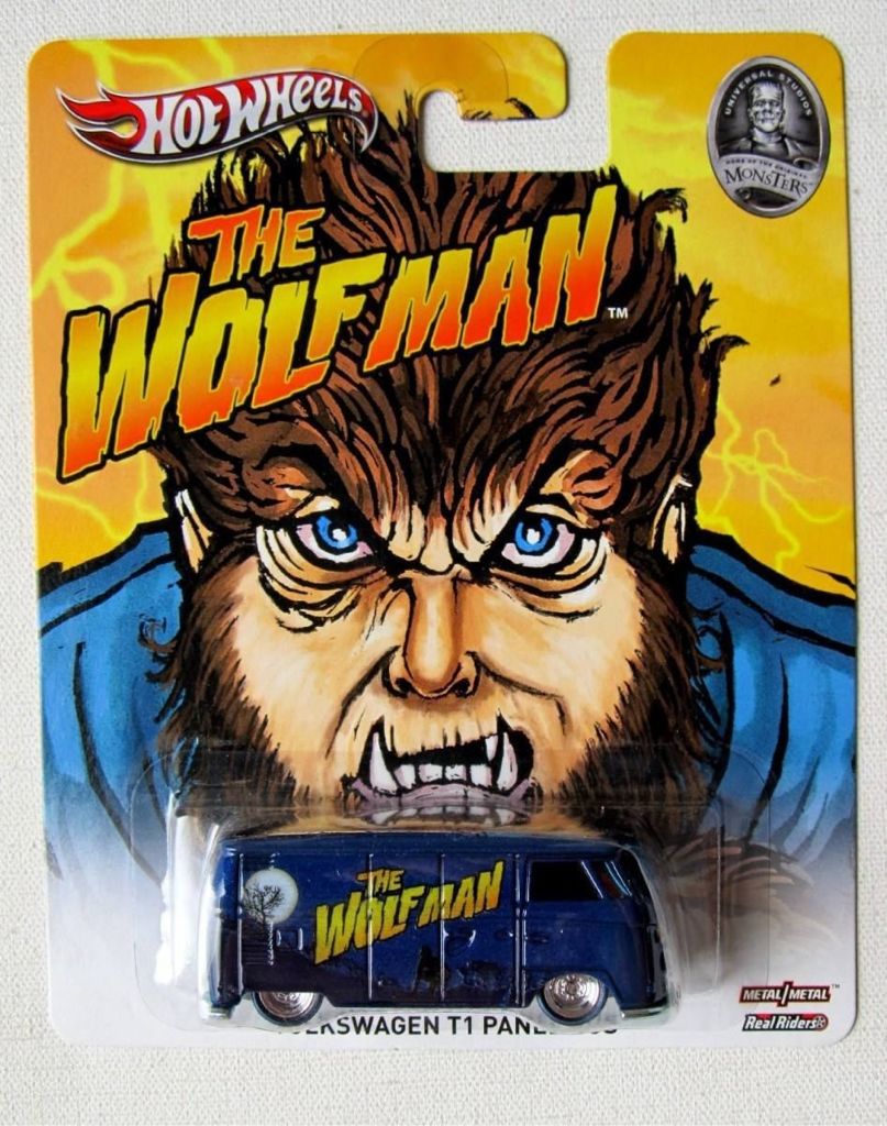 Volkswagen T1 Panel Bus - Pop Culture - Universal Monsters toy car collectible - Main Image 2