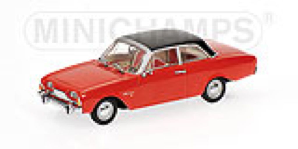 Ford Taunus - Minichamps toy car collectible - Main Image 1