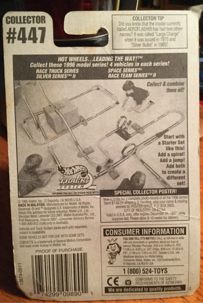 ‘63 Split Window Corvette - Mainline toy car collectible - Main Image 2