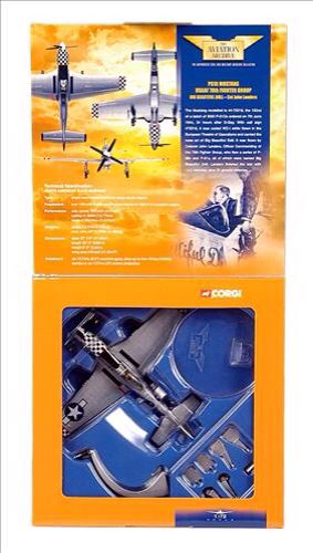 North American P-51D Mustang  toy car collectible - Main Image 2