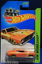 ’73 Ford Falcon XB - HW WORKSHOP toy car collectible - Main Image 2