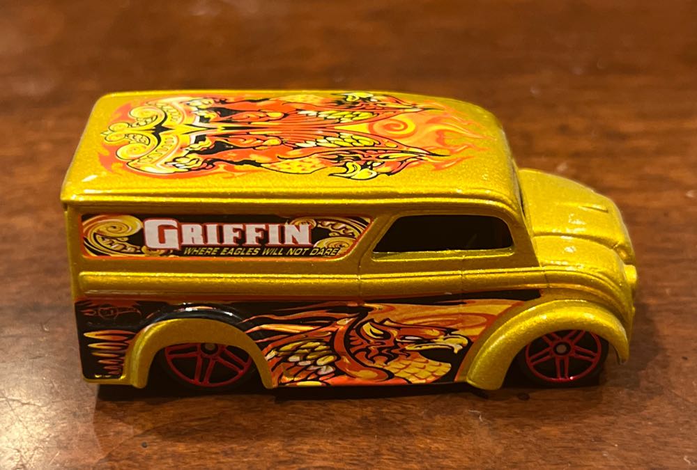 Griffin - Dairy Delivery - 2004 Demonition Series toy car collectible - Main Image 2