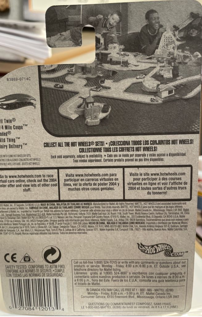 EVIL TWIN™️~DEMONITION™️ 148 - 2004-DEMONITION™️ toy car collectible - Main Image 2