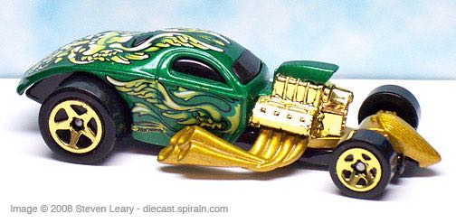 1/4 Mile Coupe - Demonition Series toy car collectible - Main Image 2