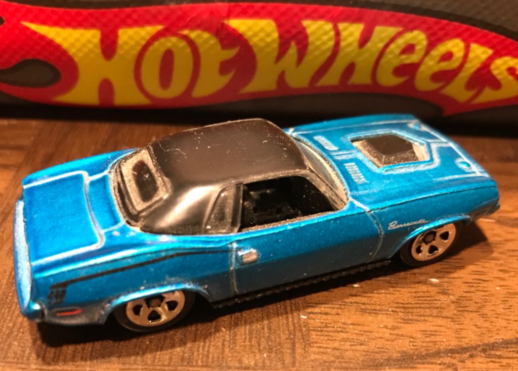 70 Plymouth Barracuda - Mopar Madness toy car collectible - Main Image 2