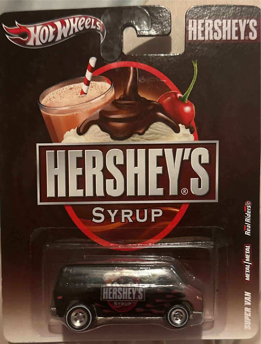 hersheys syrup  toy car collectible - Main Image 2