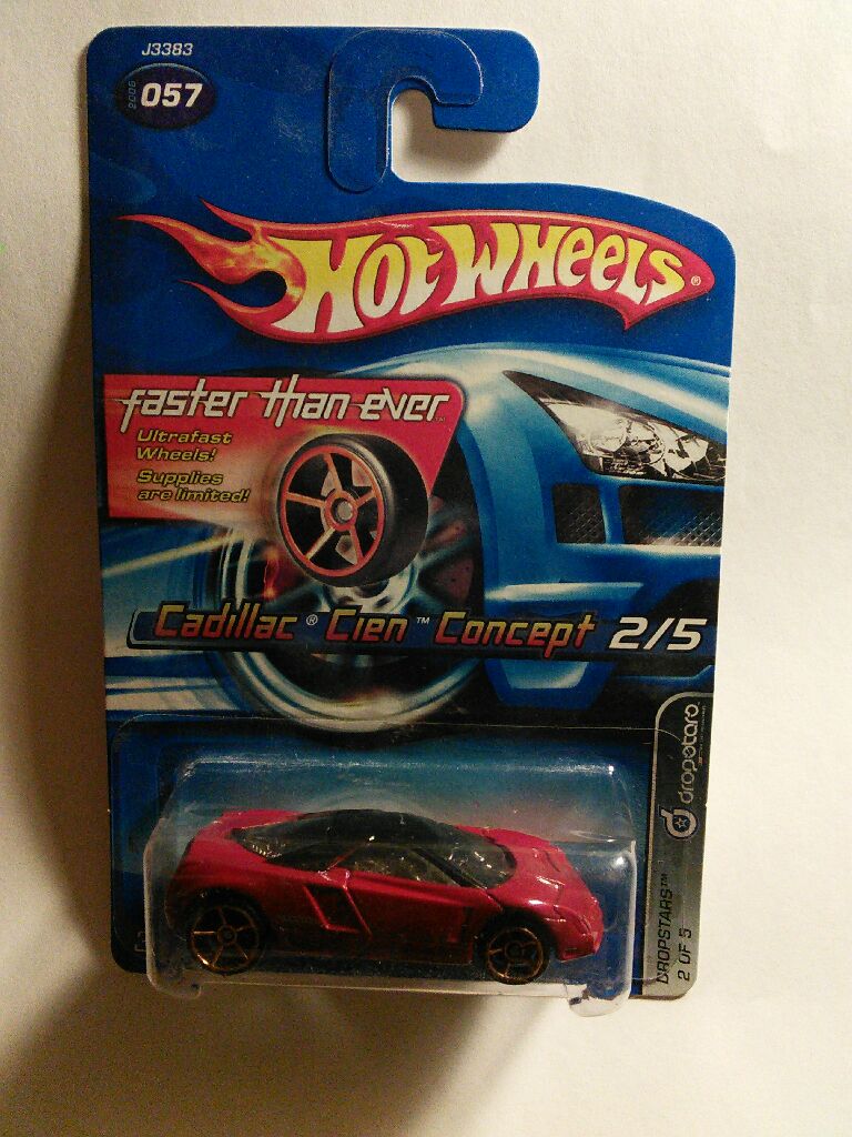 Cadillac Cien Concept - Dropstars toy car collectible - Main Image 2