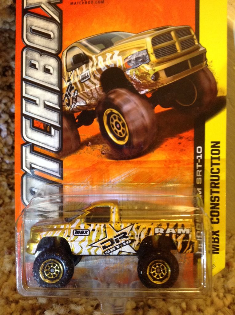 Dodge Ram SRT-10 - 60 Anniversary toy car collectible - Main Image 1