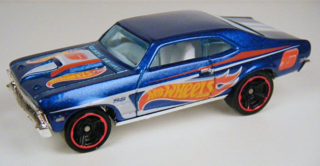 ‘68 Nova - HW Racing ’12 toy car collectible - Main Image 2