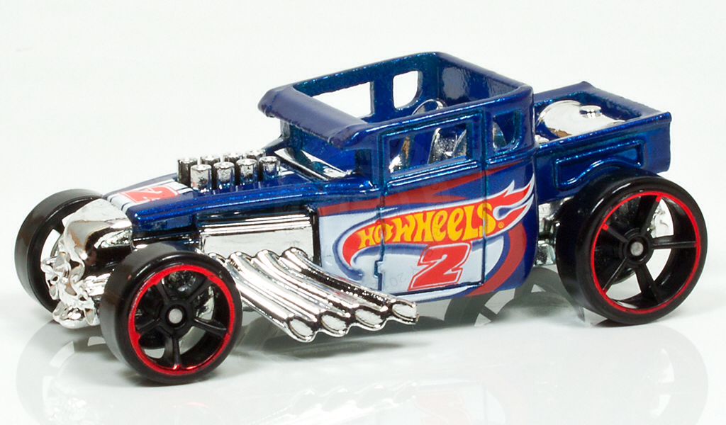 Bone Shaker - HW Racing - 2012 toy car collectible - Main Image 2