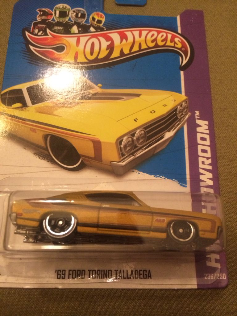 Ford Torino Tallega  toy car collectible - Main Image 1