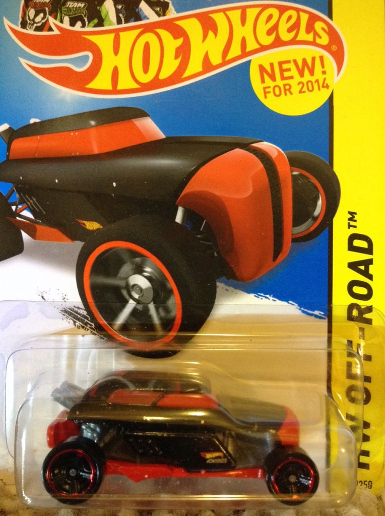 Rip Rod - HW Off-Road - 2014 Hot Wheels Test Facility toy car collectible - Main Image 1