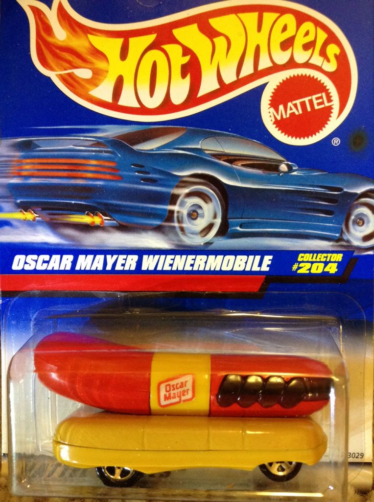Oscar Mayer Wienermobile - 1998 - Mainline toy car collectible - Main Image 1