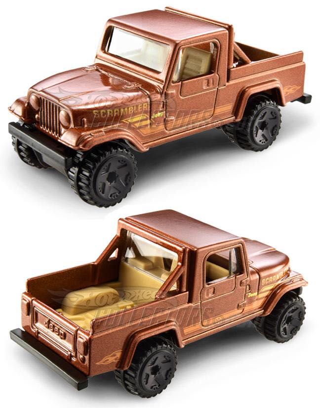 Jeep Scrambler - 2009 HW Heat Fleet toy car collectible - Main Image 2