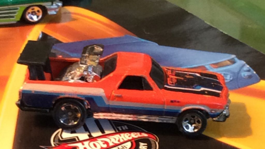 68 El Camino - All Stars - 2007 toy car collectible - Main Image 2