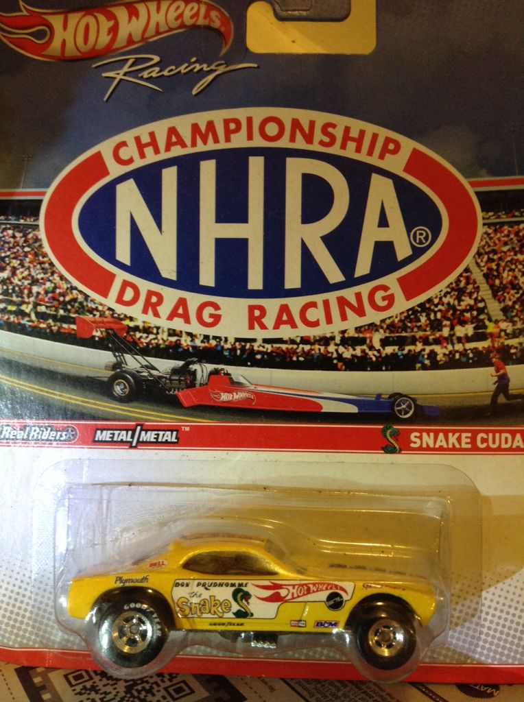 Snake Cuda - Limited Edition Fitz Harris Vintage Holiday toy car collectible - Main Image 1